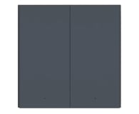 Aqara Przełącznik ścienny H1 bez neutralnego podwójny (szary) - 1246381 - zdjęcie 3